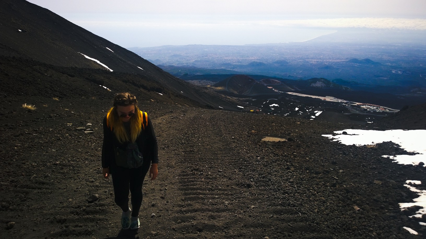 Daria Belous MeetnGreeter Travel blog Mount Etna