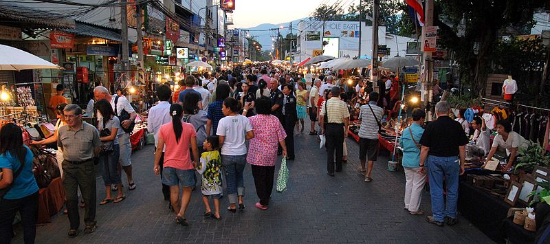 Chiang Mai thailand meetngreetme walking street