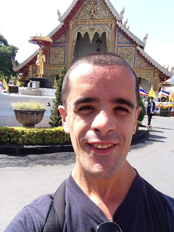 Todd local MeetnGreeter in Chiang Mai Thailand 