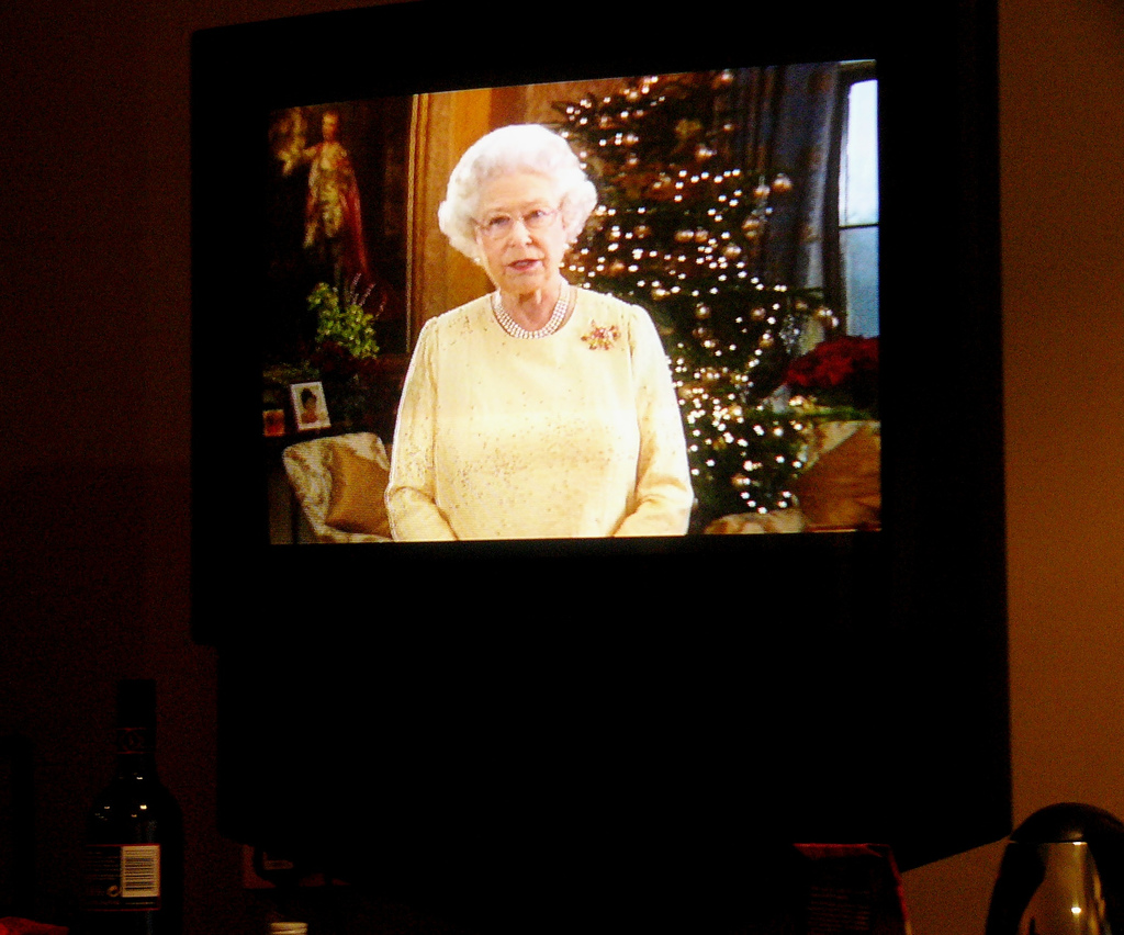 queen's christmas speech