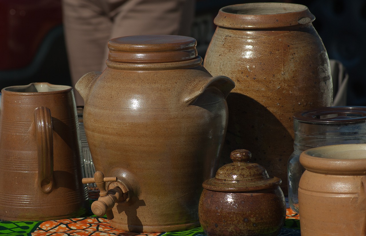 pottery ceramic souvenir from belarus 