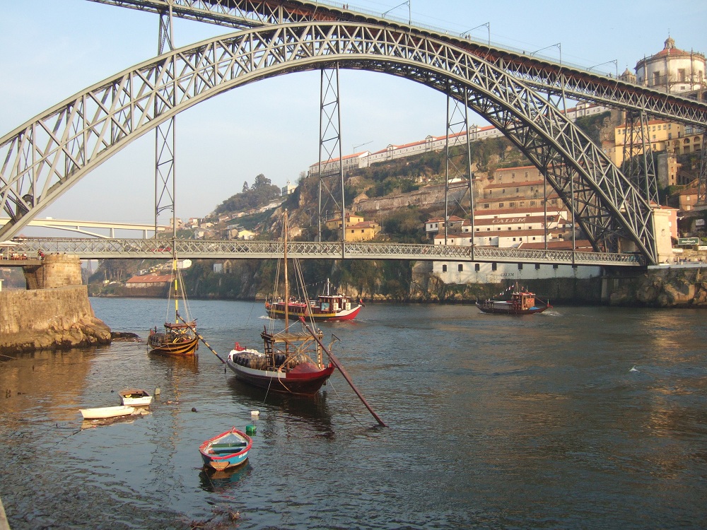 Pont_Dom_Luis_à_Porto_Portugal