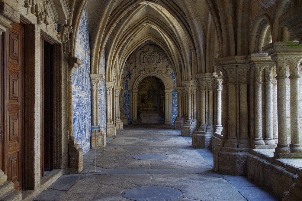 Cloisters at Porto Cathedral