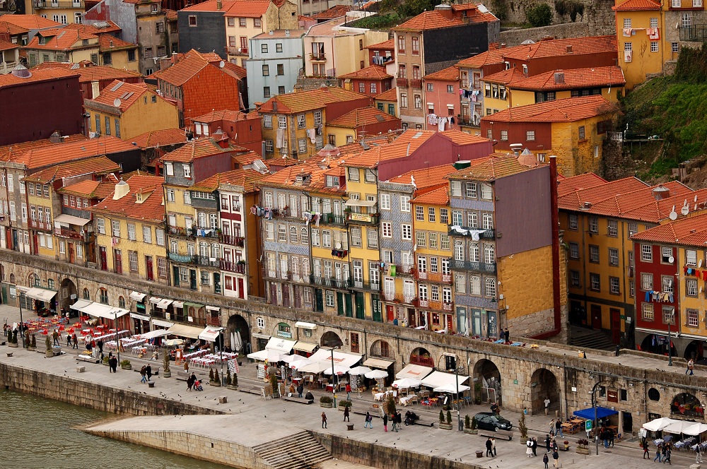 Ribeira_-_Porto portugal