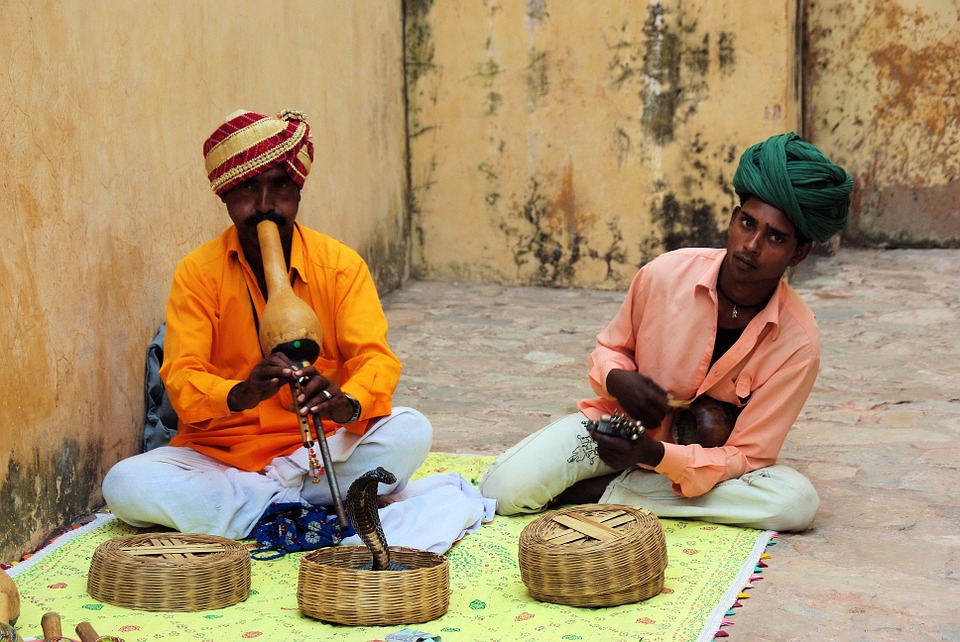 india snake charmer music