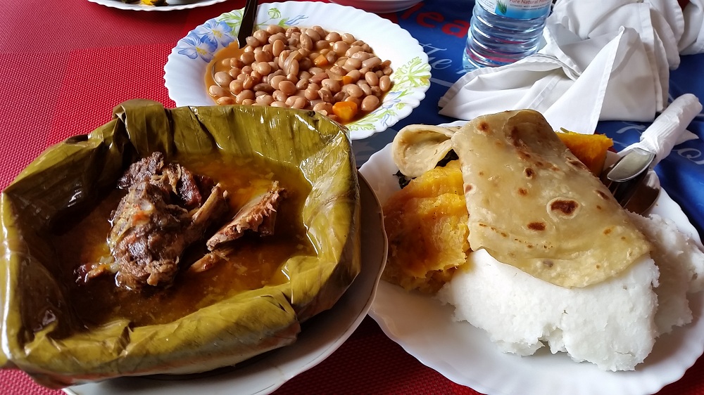 traditional food in Uganda