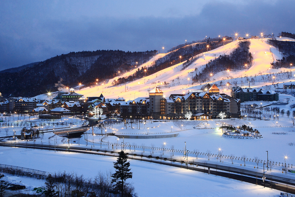Pyeongchang - Winter Olympic Games 2018, South Korea