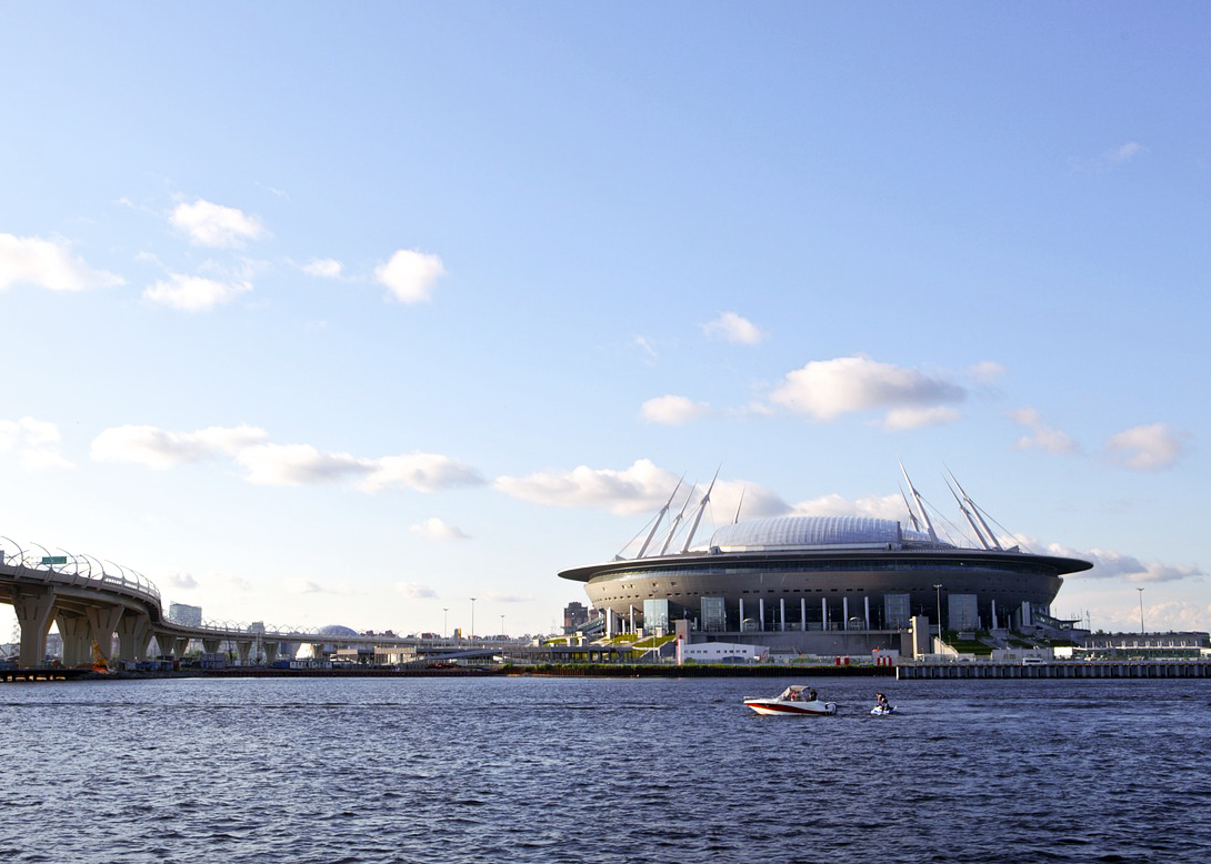 Zenit Arena Stadium in Saint Petersburg