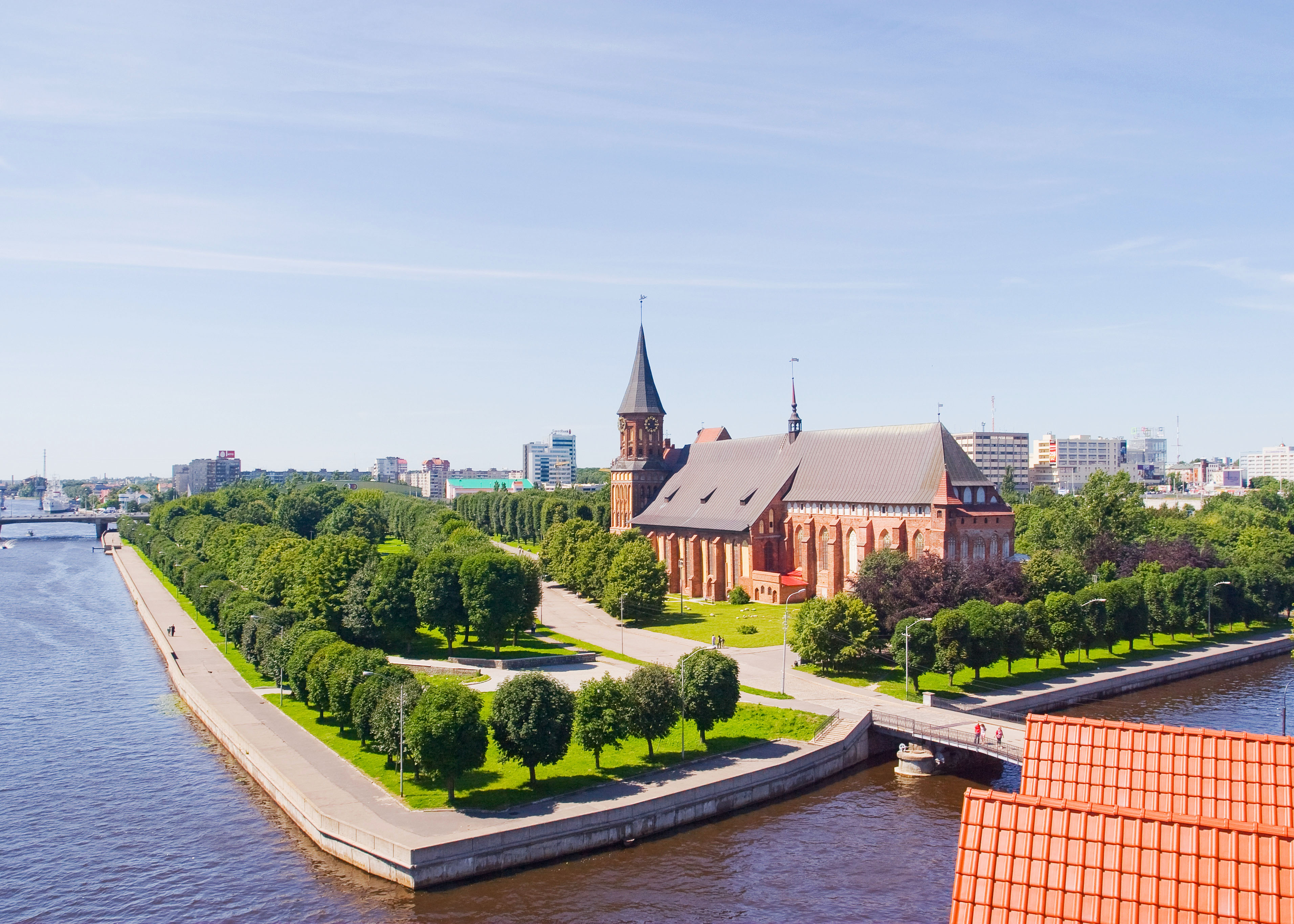 Königsberg Cathedral in Kaliningrad, Russia